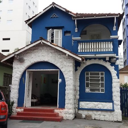 Pousada Canto Do Mar São Vicente Eksteriør billede