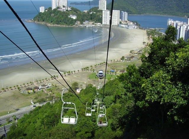 Pousada Canto Do Mar São Vicente Eksteriør billede