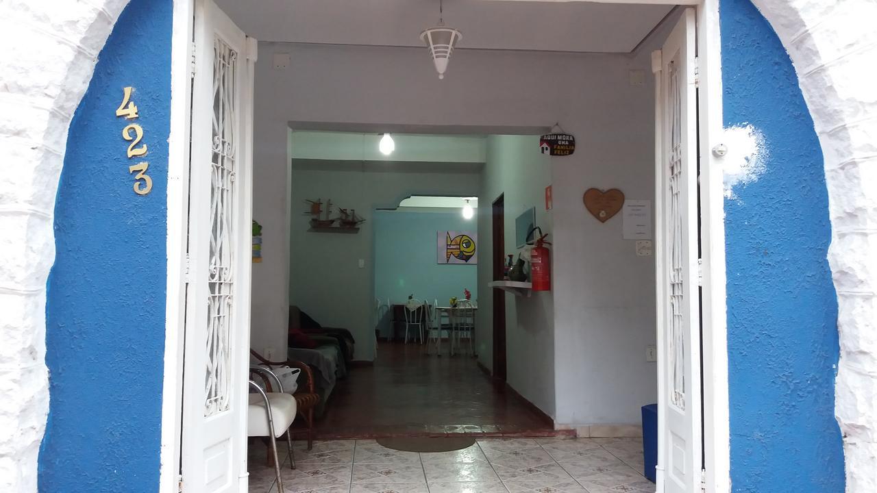 Pousada Canto Do Mar São Vicente Eksteriør billede