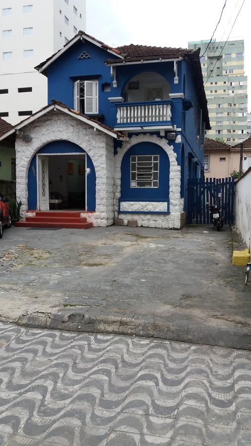 Pousada Canto Do Mar São Vicente Eksteriør billede